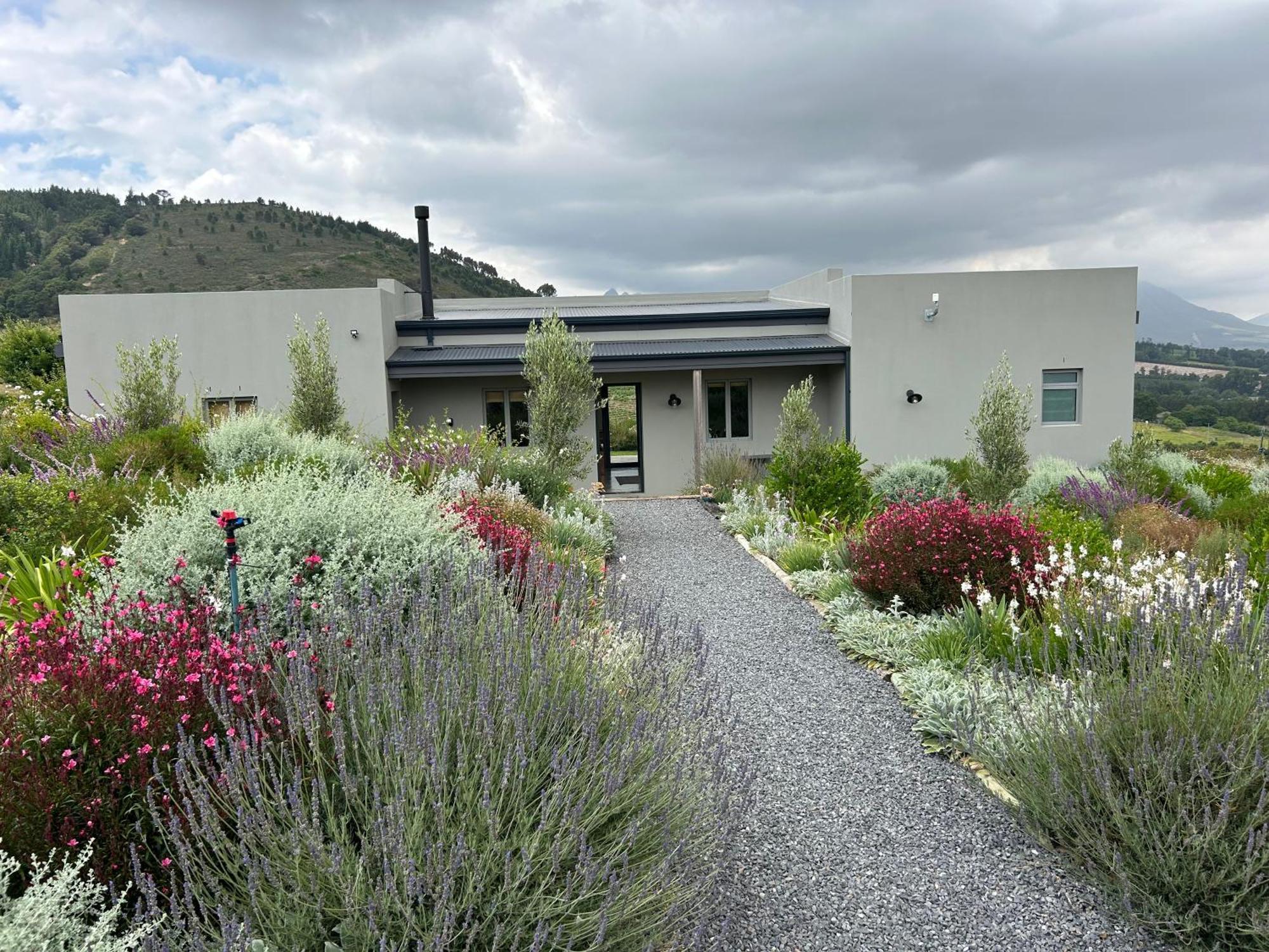Windon Vineyard Farmhouse Stellenbosch Exterior photo